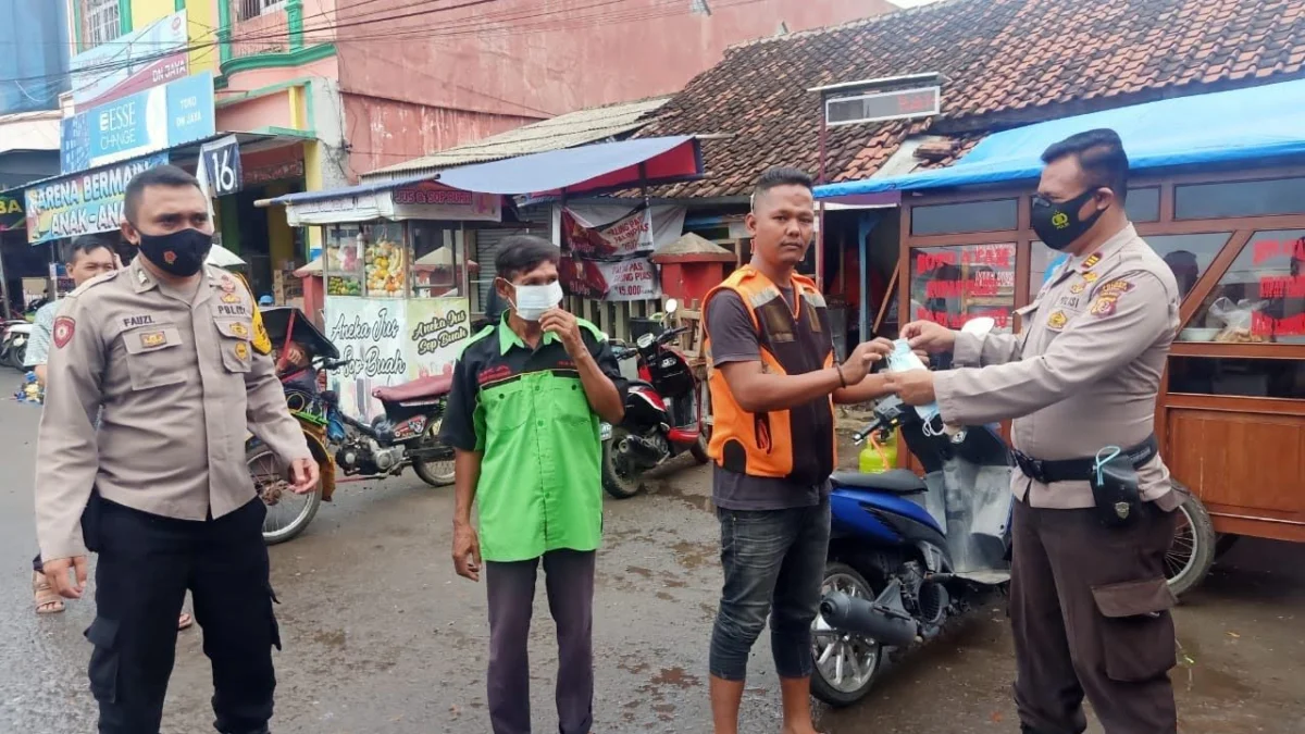 10 Orang Melanggar Tak Pakai Masker