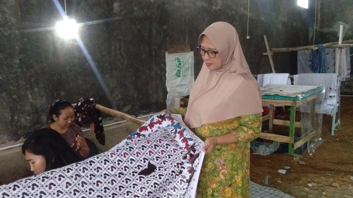 Gempungan Menjadi Sentra Batik di Majalengka