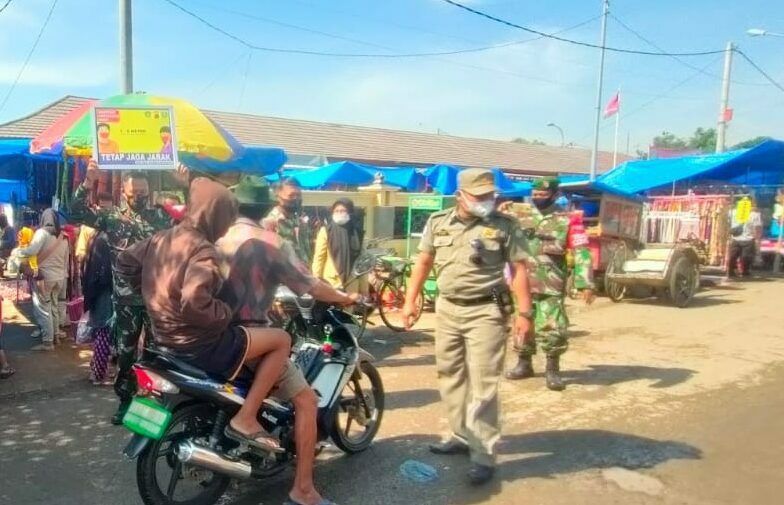 Pelanggar Prokes Ditindak Tegas