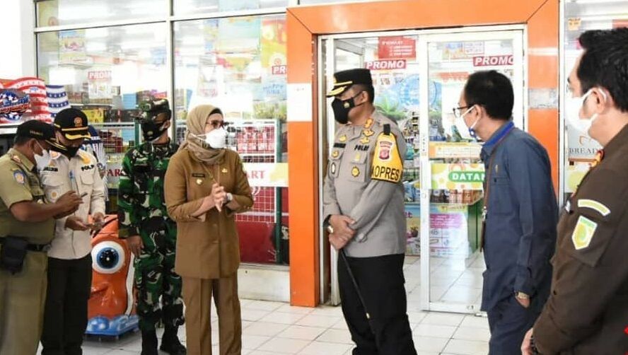 Tegakkan Prokes, Bupati Nina Dukung Operasi Yustisi