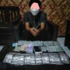 Polisi Ciduk Pengedar Obat di Hulubanteng