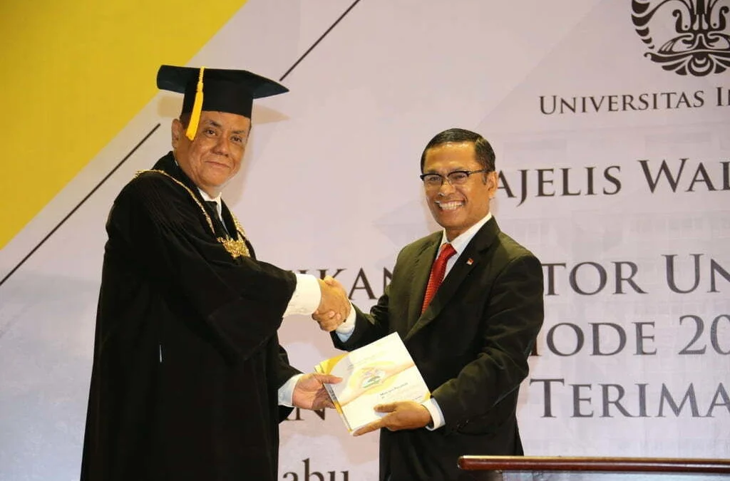 Rektor Fokus Saja di Kampus