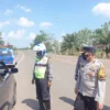 Polisi Lakukan Penyekatan di Pintu Gerbang Tol