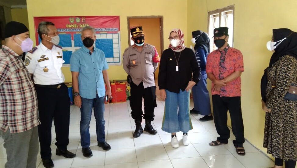 Siapkan Ruang Isoman di Desa