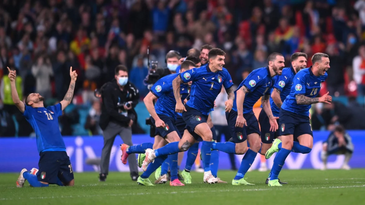 Final Keempat Gli Azzurri