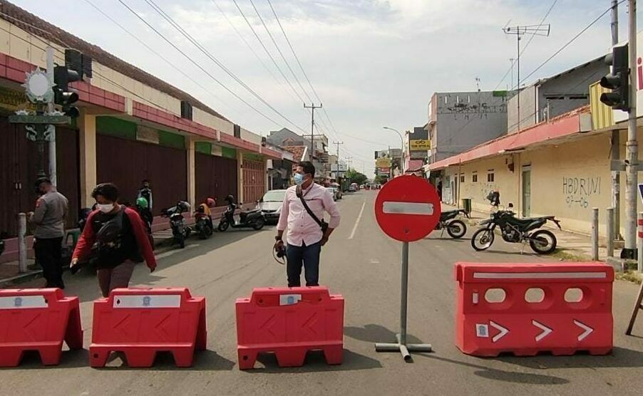 PPKM Darurat, Jalanan Lengang