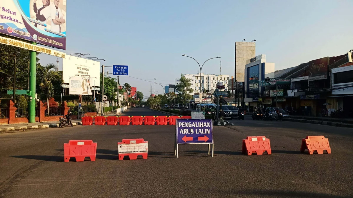 Tutup Jalan Mulai 07.30, Kapolres: Kalau Ada yang Protes, Ini Perintah Saya!