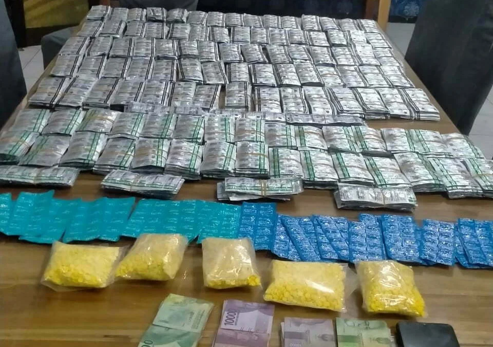 Polisi Sita Puluhan Ribu Obat Keras