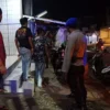 Pedagang Malam Dibubarkan Petugas