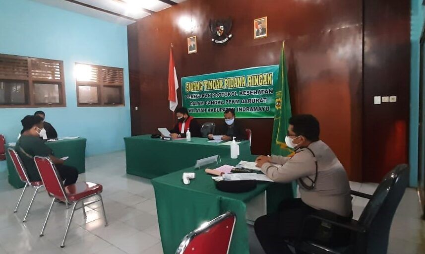 Langgar Prokes Didenda Rp5 Juta