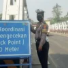 Polisi Lakukan Penyekatan di Perbatasan Majalengka