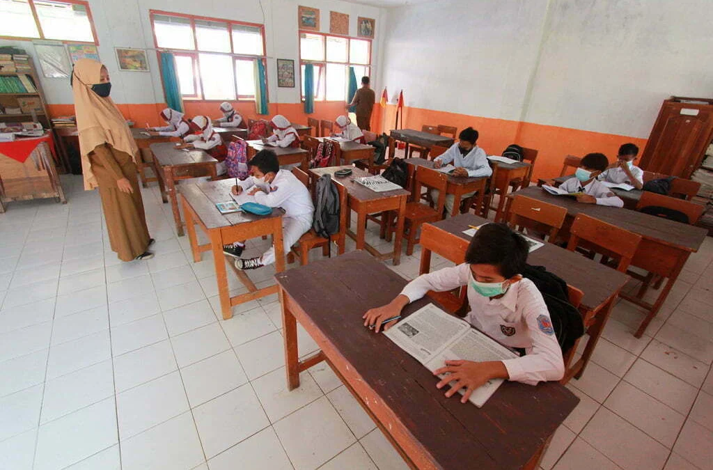 Alhamdulillah, Bisa Sekolah Lagi