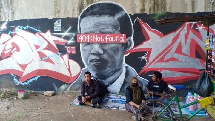 Mural Mirip Jokowi Bukan Pidana Mural Mirip Jokowi Bukan Pidana