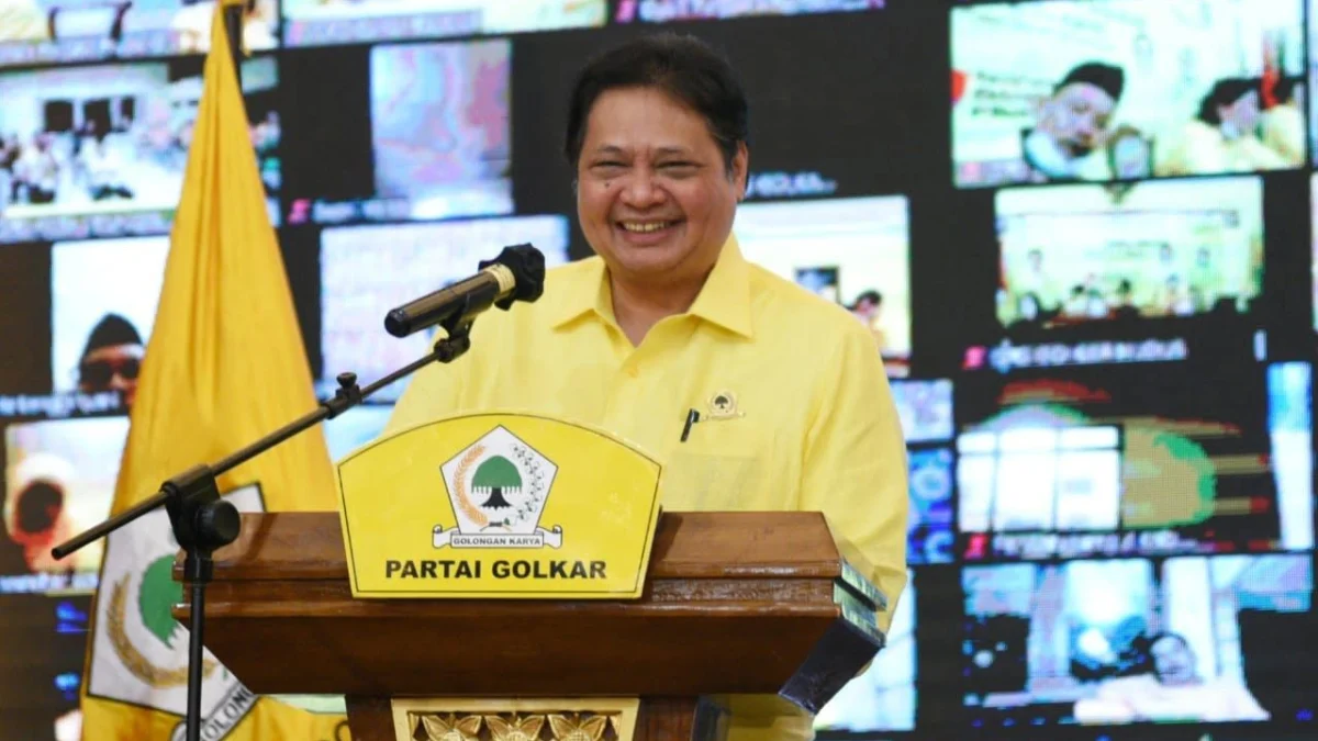 Golkar Dukung Respons Cepat Pemerintah Tangani Pandemi Covid-19  