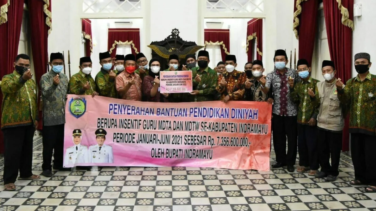 Ribuan Guru Madrasah Terima Dana Insentif