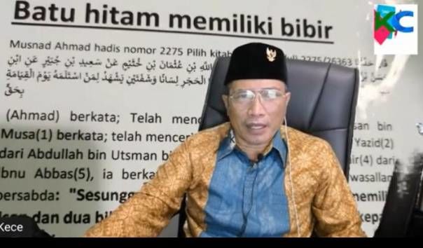 Polri Proses Muhammad Kece