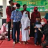 Tebar Santunan bagi Anak Yatim