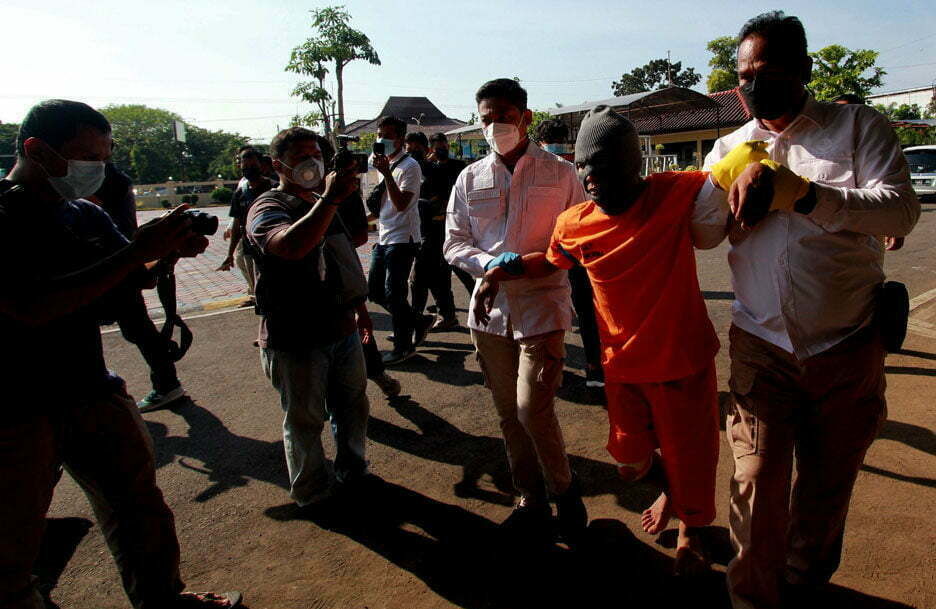 Dibekuk Kurang dari 24 Jam