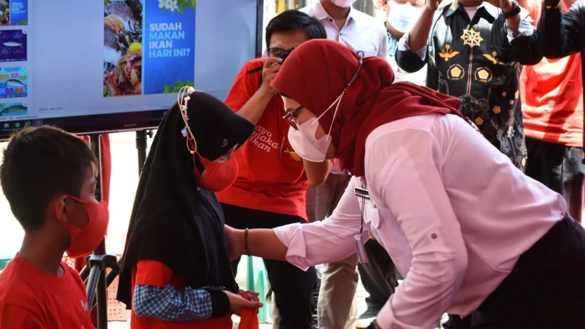 Prihatin, Konsumsi Ikan Rendah