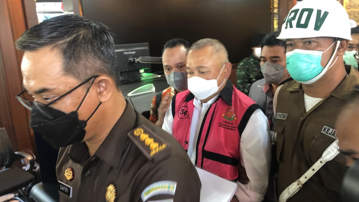 Alex Noerdin Ditahan Kejagung Alex Noerdin Ditahan Kejagung