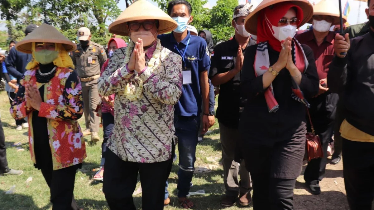 Bertemu Bupati, Petani Curhat Sulit Dapat Pupuk