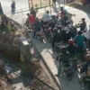 Nekat Terobos Jalur Underpass