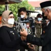 Tetap Jaga Prokes, Bupati Lepas Kirab Pusaka