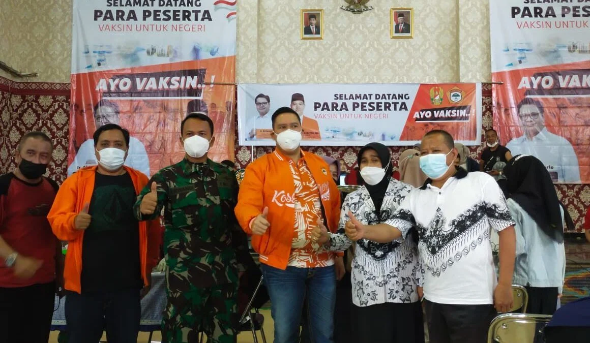 PGRI Gandeng Kosgoro Percepat Vaksinasi Pelajar