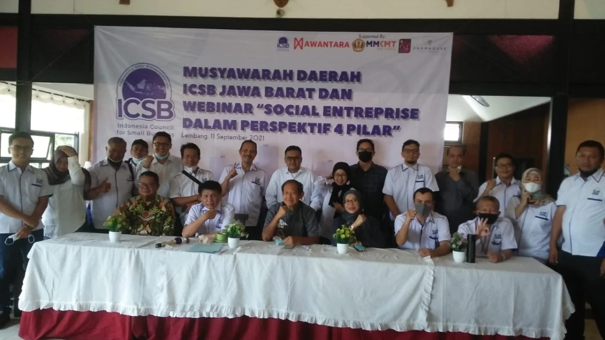 Singgung Peran Pemkab terhadap Organisasi ICSB