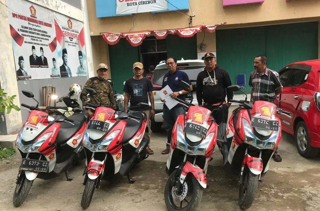 Affiati Tarik Motor dari Gerindra