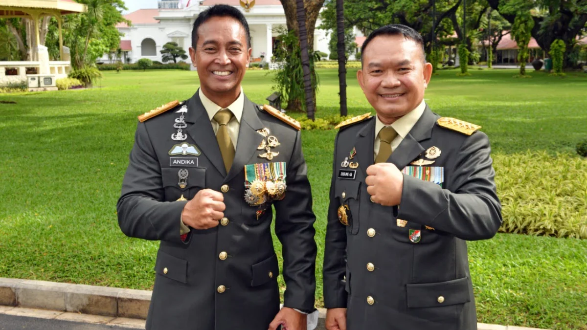 Andika Panglima TNI, Dudung KSAD