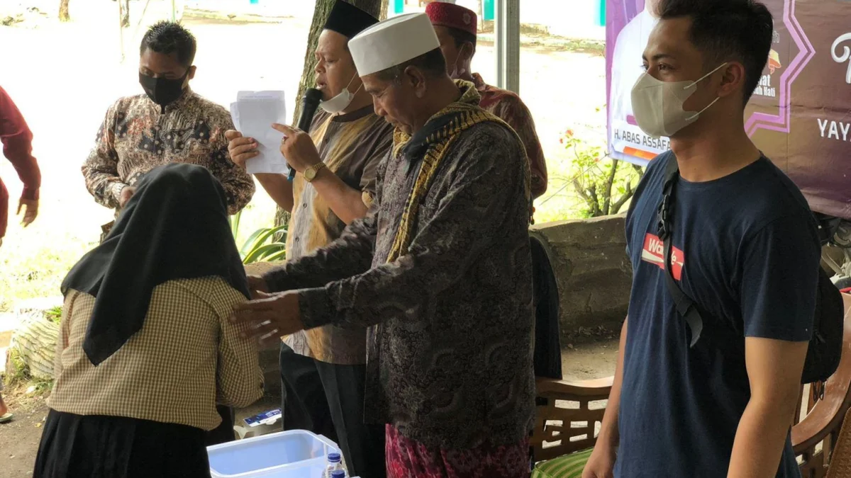 Yabujah Santuni Anak Yatim dan Helat Semaan Alquran