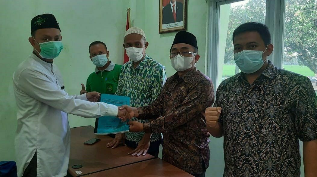 PPAIW Jatibarang Urus Ikrar Wakaf