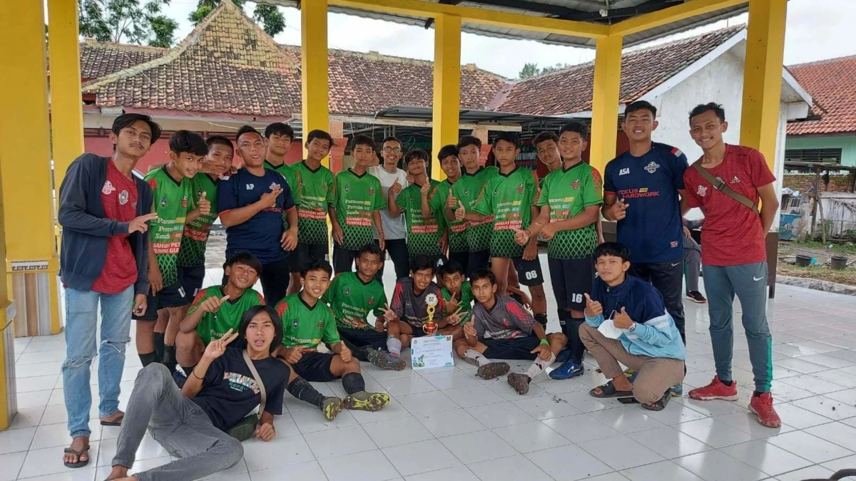 SSB Jembaraya Juara Tiga Sadar Cup