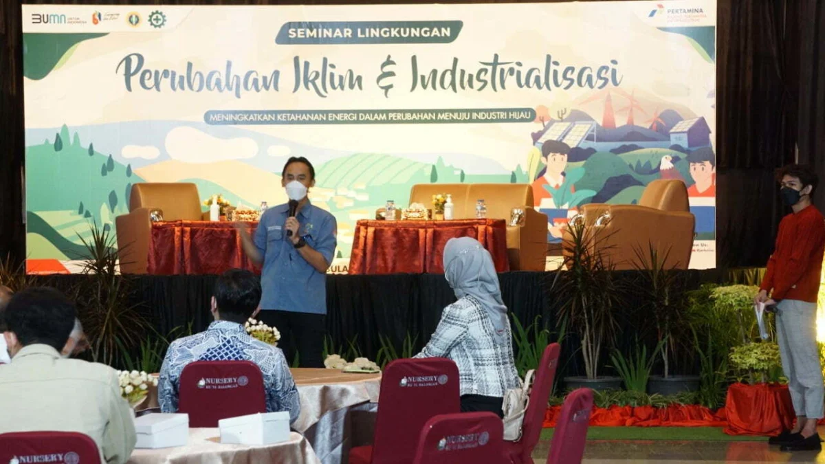 Pertamina Edukasi Pekerja Masalah Perubahan Iklim