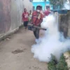 Pemdes Sindang Gencarkan Fogging