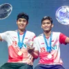 Ranking 28 BWF Menggebrak Dunia