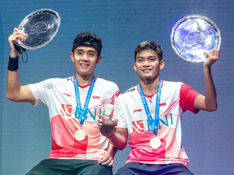 Ranking 28 BWF Menggebrak Dunia