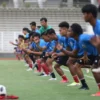 Latihan Perdana, Genjot Fisik