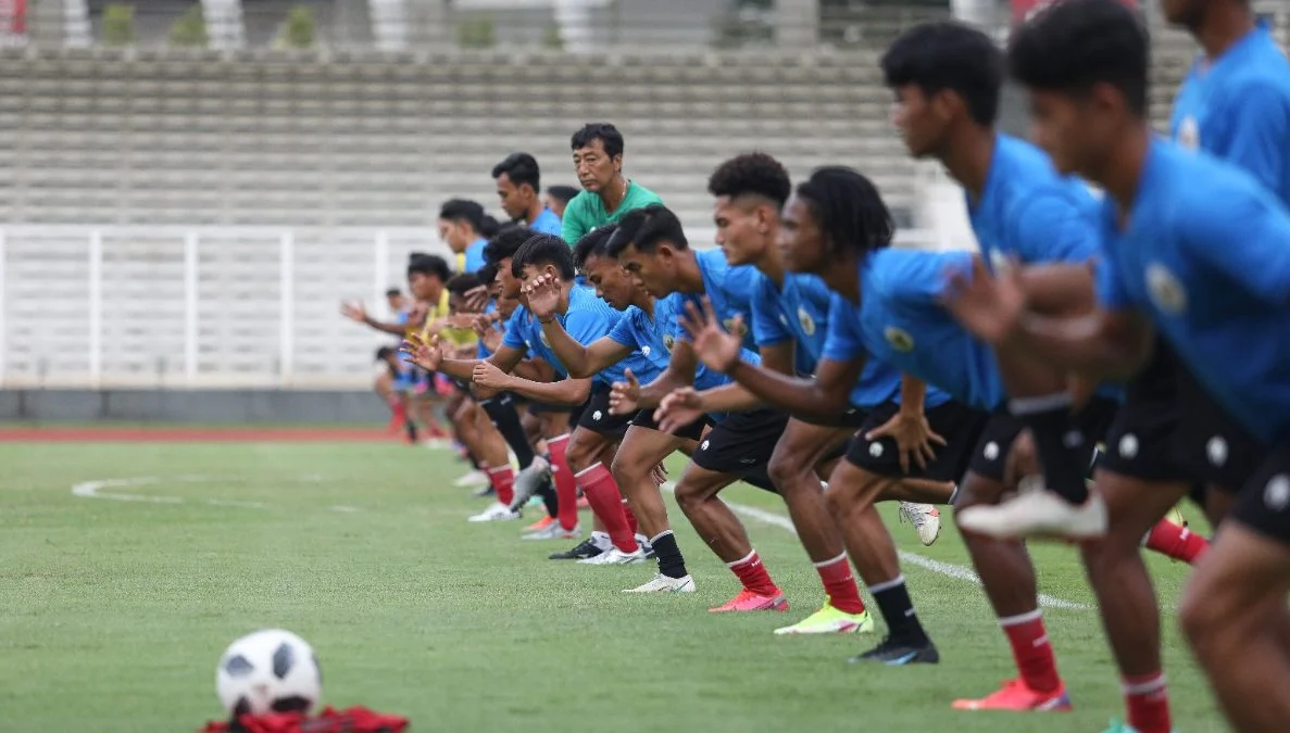 Latihan Perdana, Genjot Fisik