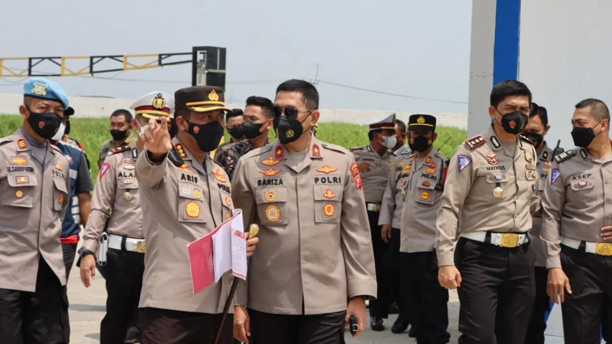 Mulai Hari Ini Pasang Rambu Lalin Jalur Pantura