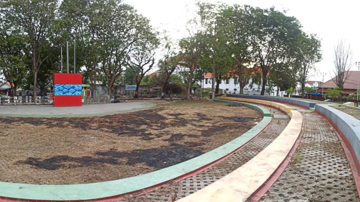 Taman Kebumen di Luar Ekspektasi