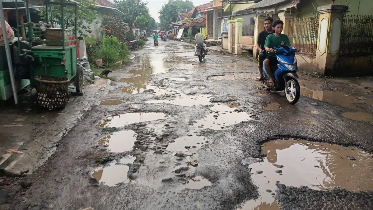 Kewalahan Urus Jalan Rusak