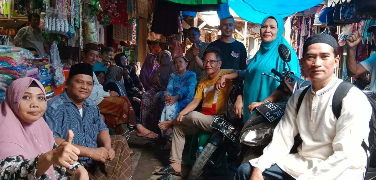 Nasib Pedagang Pasar Jungjang Terombang-ambing