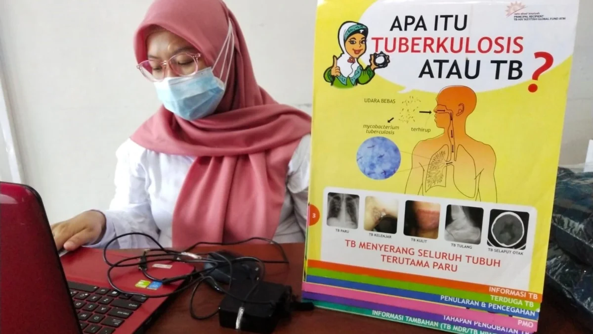 TBC dan HIV Sebabkan Masalah Kesehatan Terbesar di Dunia