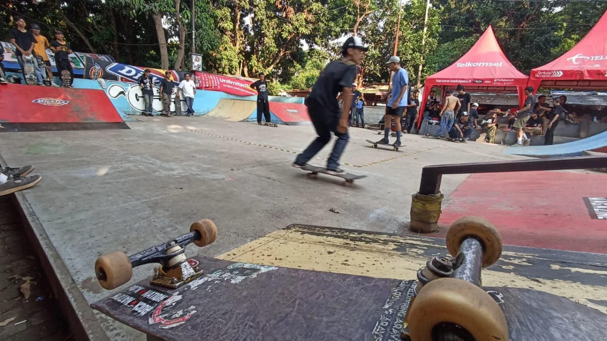 Ajang Kompetisi di Dua Venue Skateboarding Standar Internasional