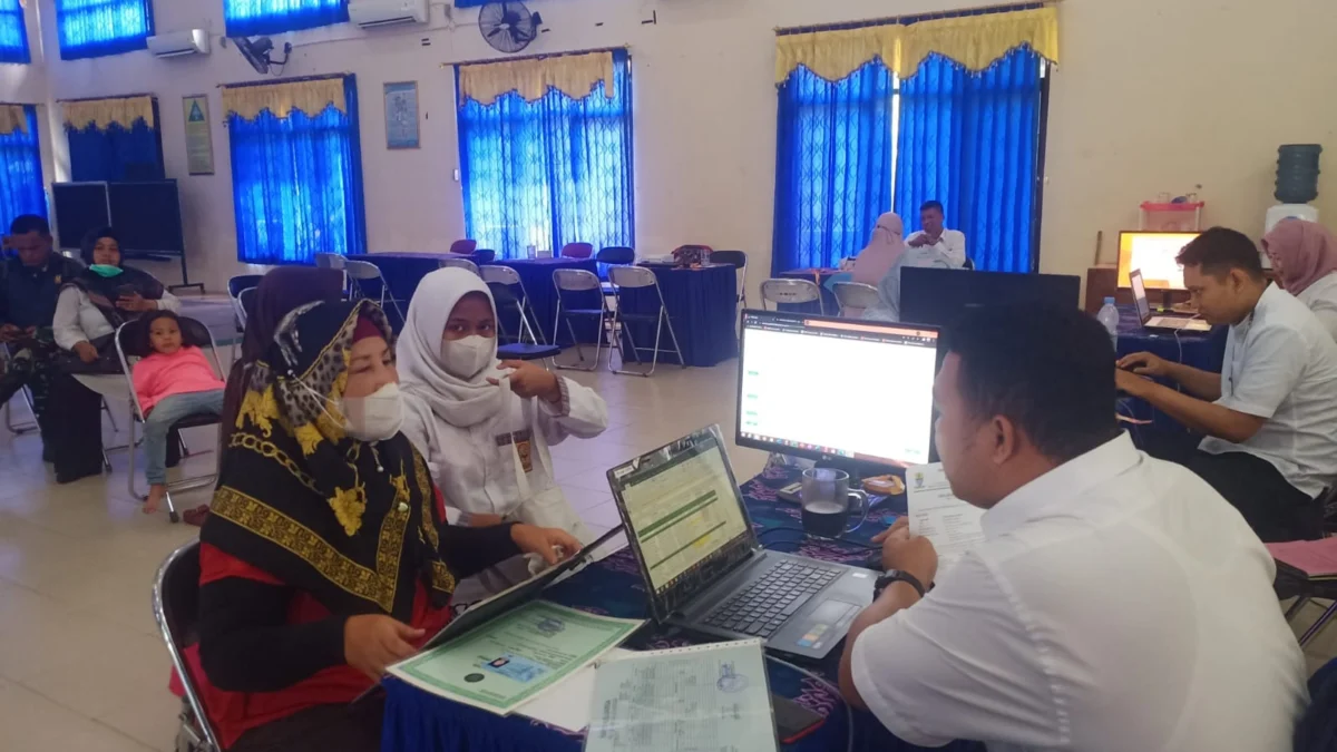 Sekolah Favorit Banjir Pendaftar