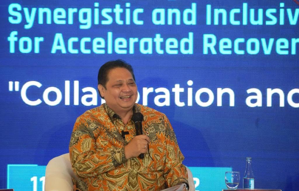 Airlangga: Digitalisasi Indonesia Telah Mendapatkan Pengakuan Dunia