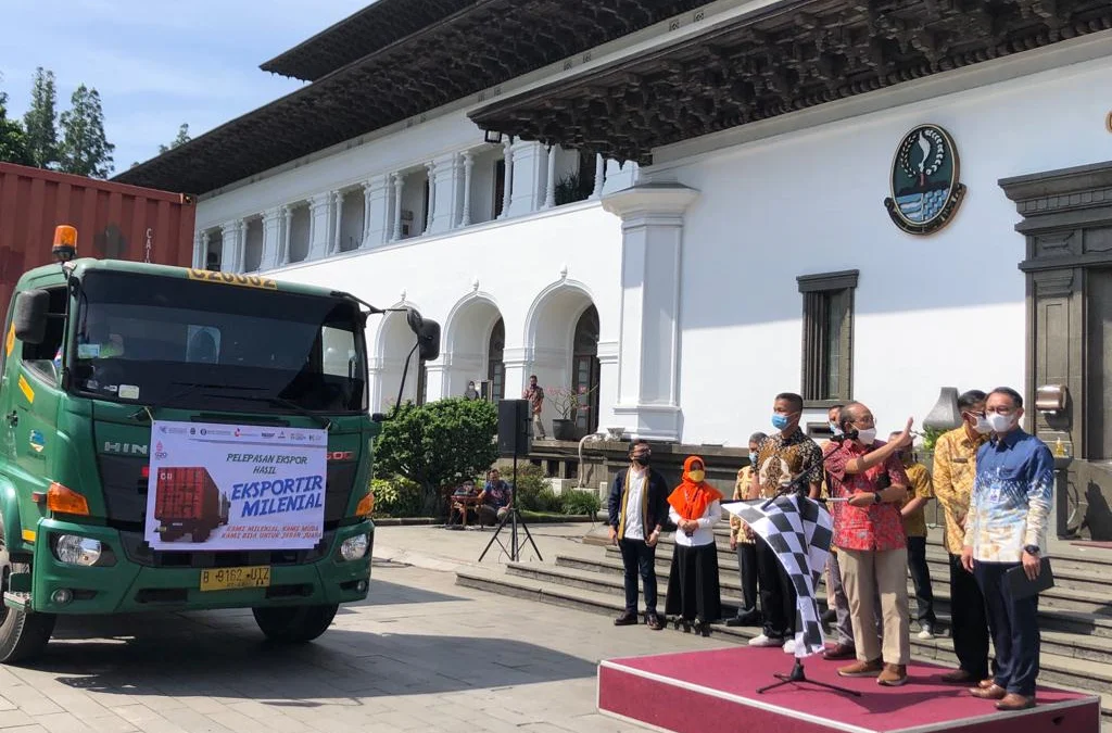 Kaum Milenial Jadi Eksportir