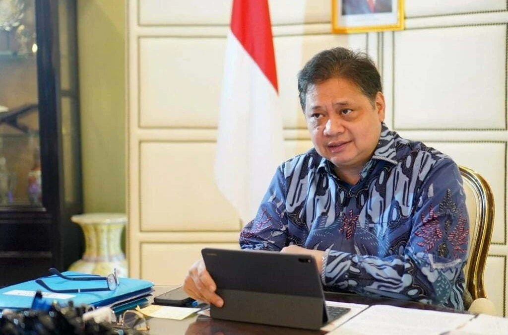 Airlangga: Presiden Sampaikan Catatan Baik Ekonomi RI ke IMF